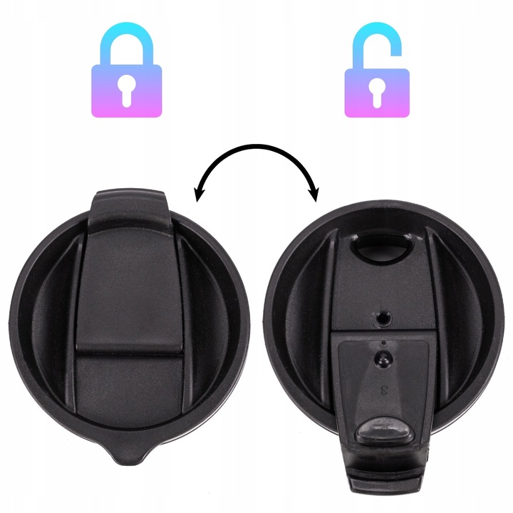 KUBEK TERMICZNY stalowy TERMOS do kawy herbaty szczelny KAMILLE 320ml