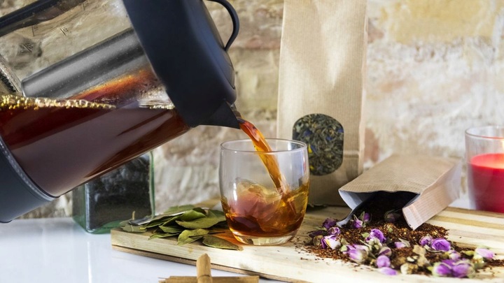 Czajnik Elektryczny Z Filtrem do Herbaty Thermosense 390 Clear Cecotec 1.7l