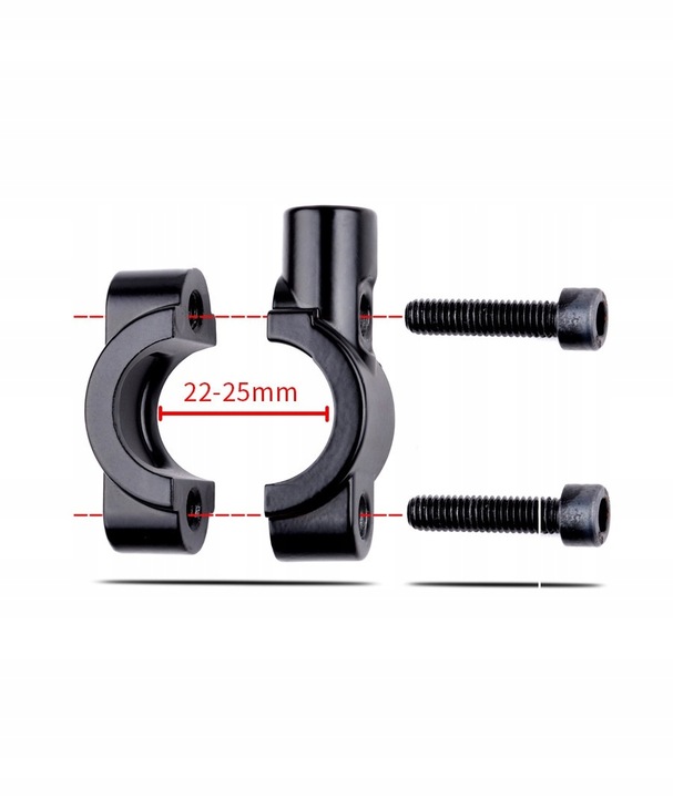 Lusterko rowerowe EasyDo RM05 obrotowe Prawe