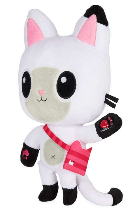 INTERAKTYWNY KOTEK KOT KICIUŚ MÓWIĄCY PANDUŚ Koci Domek Gabi DUŻY 31cm