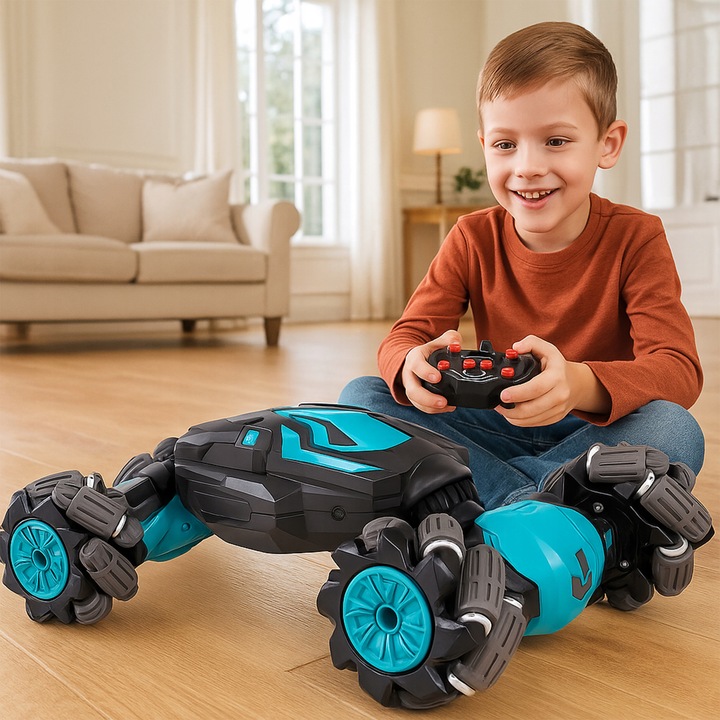 SAMOCHÓD ZDALNIE STEROWANY AUTO TWISTER RĘKĄ GESTAMI NA AKUMULATOR NA PILOT