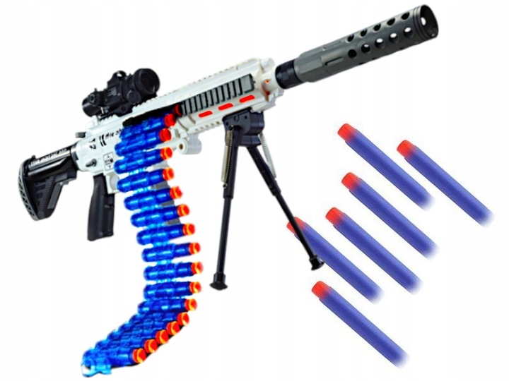 Prezent dla Dziecka Karabin na Miękkie Strzałki