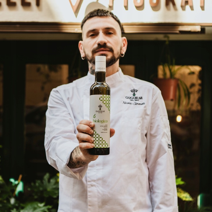 Guglielmi Monogram Bio Oliwa Extra Virgin 500ml