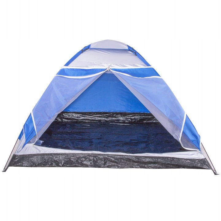 MOCNY NAMIOT TURYSTYCZNY KEMPINGOWY NA BIWAK DUŻY 4-OSOBOWY IGLO 210x240cm