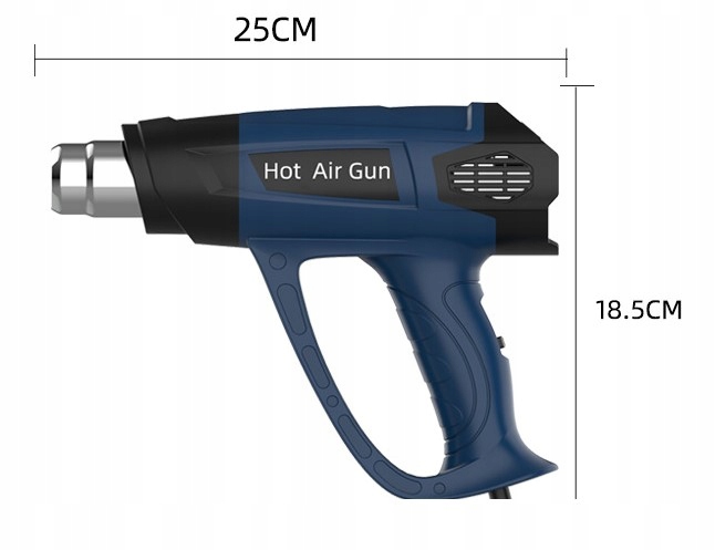 OPALARKA Elektryczna z regulacją 2 biegi 2000W 600C regulacja