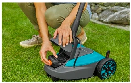 Akumulatorowa kosiarka ręczna GARDENA 22/18V P4A