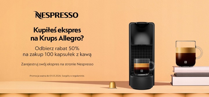 Ekspres KRUPS NESPRESSO Vertuo Pop XN9204 miętowy
