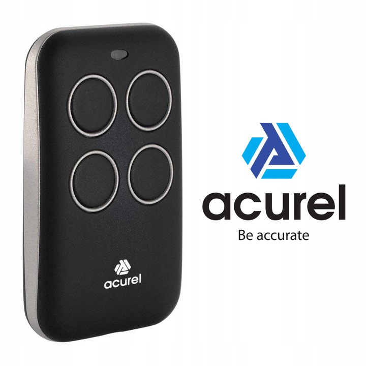 Pilot Samokopiujący Uniwersalny do Bramy Rolet 280-868mHz - KR37 Acurel