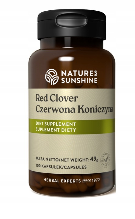 Nature's Sunshine CZERWONA KONICZYNA NSP menopauza