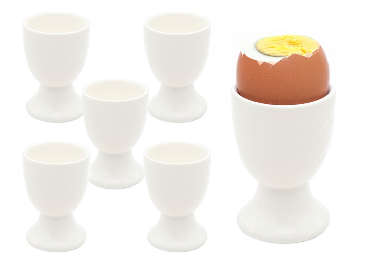 ZESTAW 6X KIELISZEK PODSTAWKA POD JAJKO DO JAJEK NA JAJKA WIELKANOC