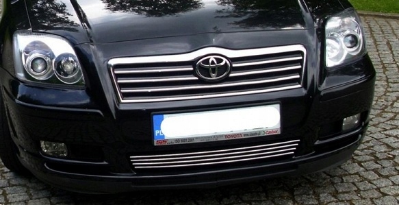 LISTWA CHROM RANTOWA RANTÓWKA 6x8mm POŁYSK 7,5M