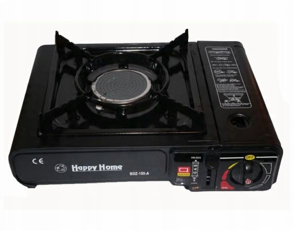 Kuchenka Gazowa Ceramiczna Turystyczna w Walizce,