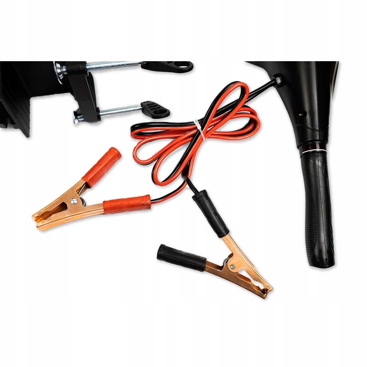 Silnik elektryczny zaburtowy do łodzi pontonu Volt Polska Zefir 75 lbs 900W