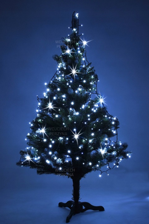 LAMPKI CHOINKOWE 500 LED 35M ZEWNĘTRZNE NA CHOINKĘ OŚWIETLENIE ŚWIĄTECZNE