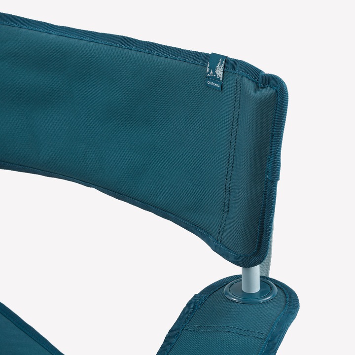 Krzesło turystyczne z oparciem Quechua