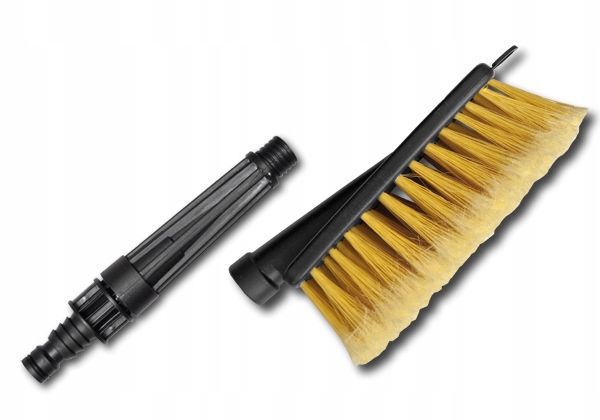 2X SZCZOTKA TELESKOPOWA DO CZYSZCZENIA SAMOCHODU FELG AUTA GĄBKA ŚCIĄGACZKA