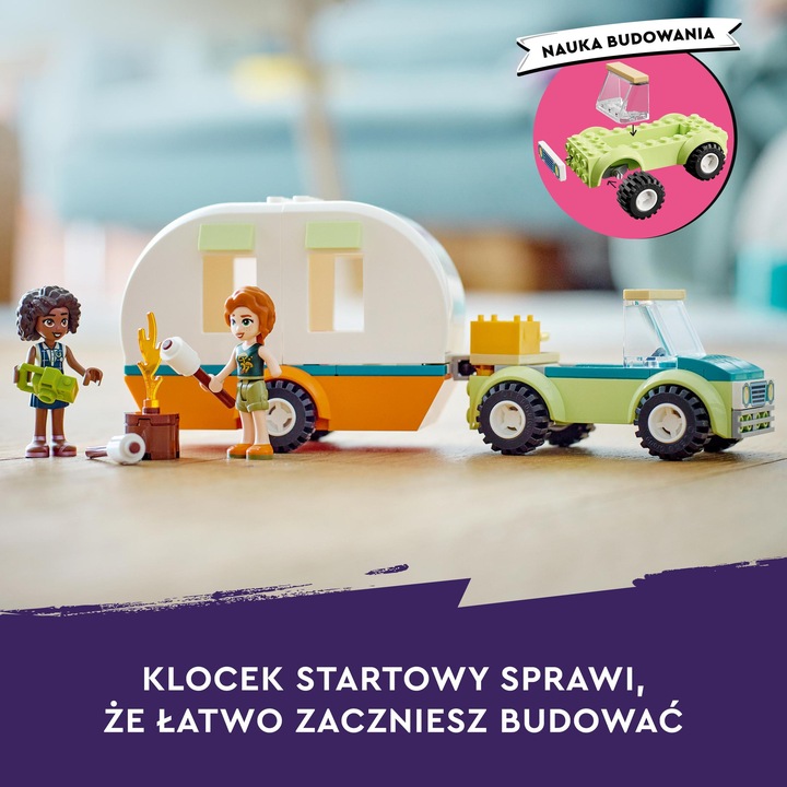 LEGO Friends 41726 Wakacyjna wyprawa na biwak