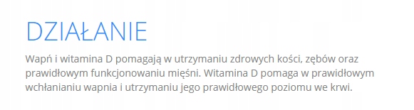 Bicaps Calcium D3 wapno FORMEDS 60 kapsułek