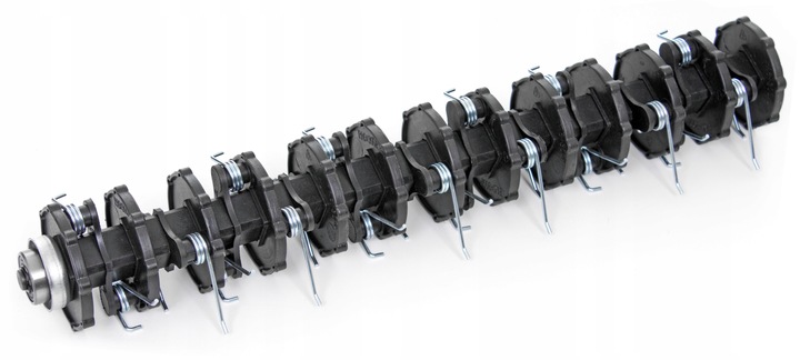 AERATOR WERTYKULATOR ELEKTRYCZNY LEHMANN DO TRAWY REGULACJA Z KOSZEM 2600W