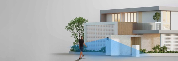 Wideodomofon WIFI Domofon FURTKA 7 cali Monitor EZVIZ CS-HP7 Aplikacja