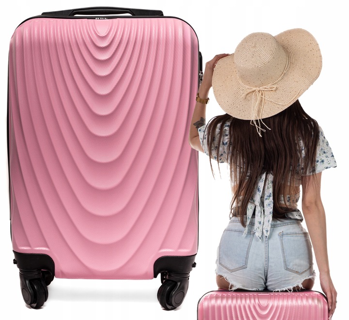 RGL MAŁA M WALIZKA KABINOWA NA KÓŁKACH PODRÓŻNA TORBA ABS