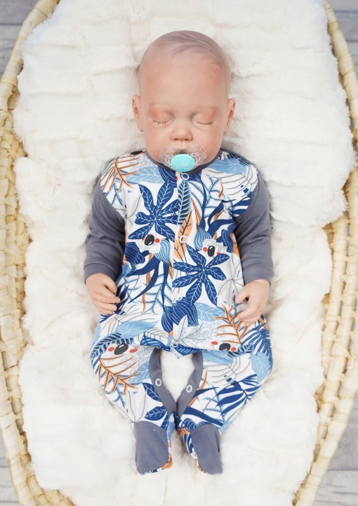 PAJAC PAJACYK r.92 grafitowy koala 377g bawełna