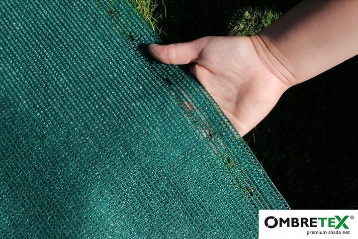 Mata Osłonowa Siatka Cieniująca 95% Zacieniająca 1,7x10m UV Na Płot