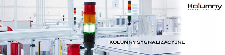 Kolumna sygnalizacyjna LED LTA205-3 Buzzer - 24V