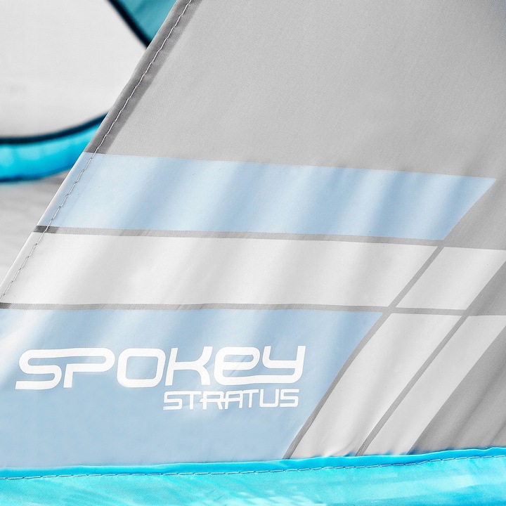 Parawan namiot plażowy samorozkładający pop-up Spokey STRATUS filtr UV