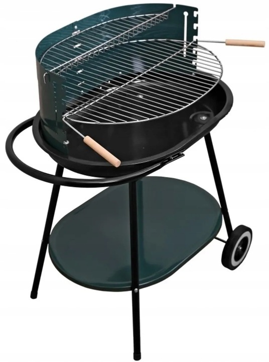 Activa Grill węglowy z uchwytem i kołami 62 x