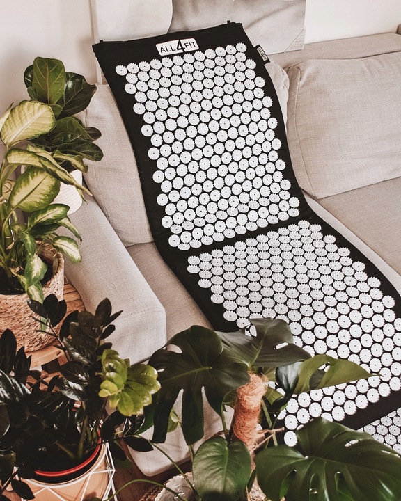 ZESTAW DO AKUPRESURY KOLCE PODUSZKA MATA XXL POKROWIEC ALL4FIT KRĘGOSŁUP