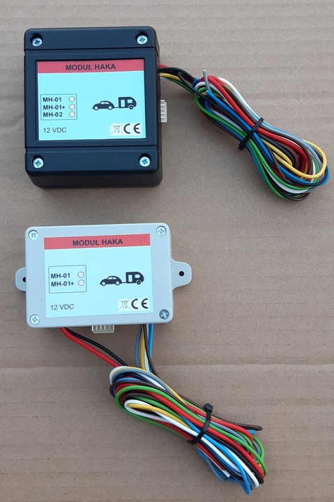 MODUŁ HAKA SAMOCHODOWEGO 12V STEROWNIK POLSKI