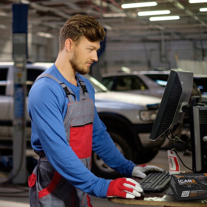 INTERFEJS DIAGNOSTYCZNY VGATE ICAR2 OBD2 ELM327 BLUETOOTH TESTER POLSKI PL