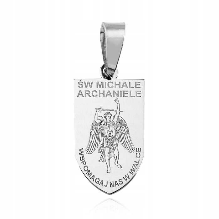 SREBRNY MEDALIK MICHAŁ ARCHANIOŁ