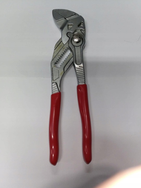 Szczypce nastawne 180 mm płaskie regulowane chromowane super jakość