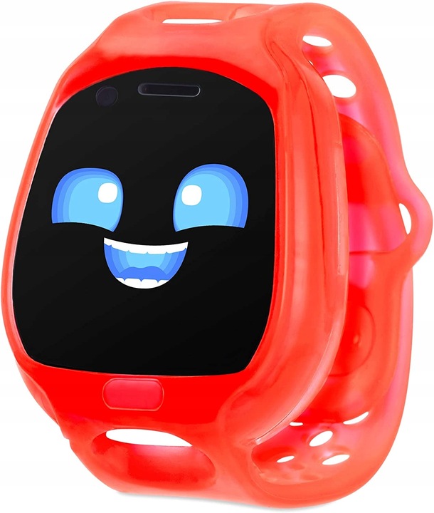 LITTLE TIKES Tobi 2 Robot Smartwatch Zegarek elektroniczny czerwony