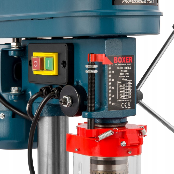 WIERTARKA KOLUMNOWA STOŁOWA SŁUPOWA 1850W + IMADŁO