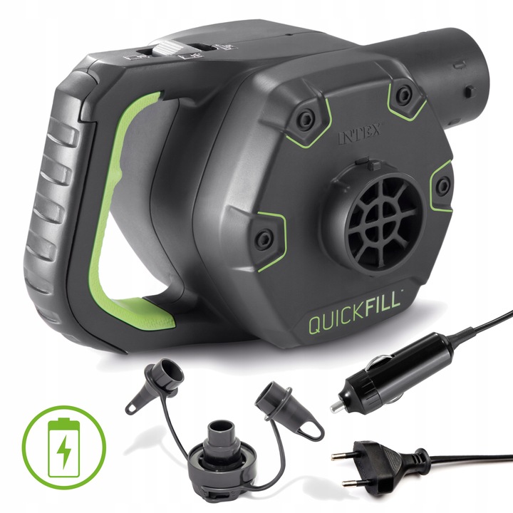 POMPKA ELEKTRYCZNA AKUMULATOROWA DO MATERACA INTEX