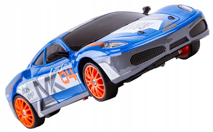 Samochód RC Auto wyścigowe do DRIFTu 4x4 2,4GHz FERRARI światła DRIFTING