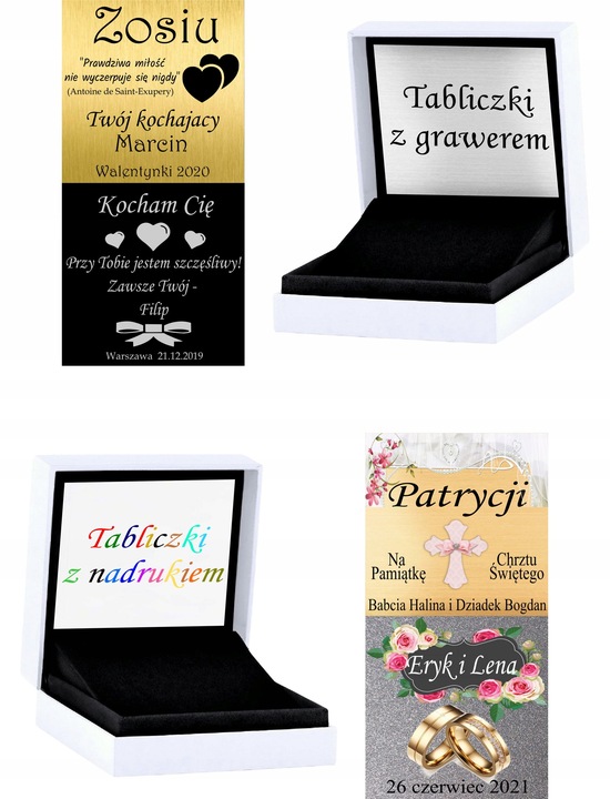 Bransoletka personalizowana z grawerem, srebro 925