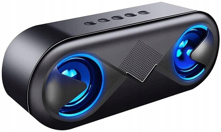 Bezprzewodowy głośnik led ZoeeTree S8