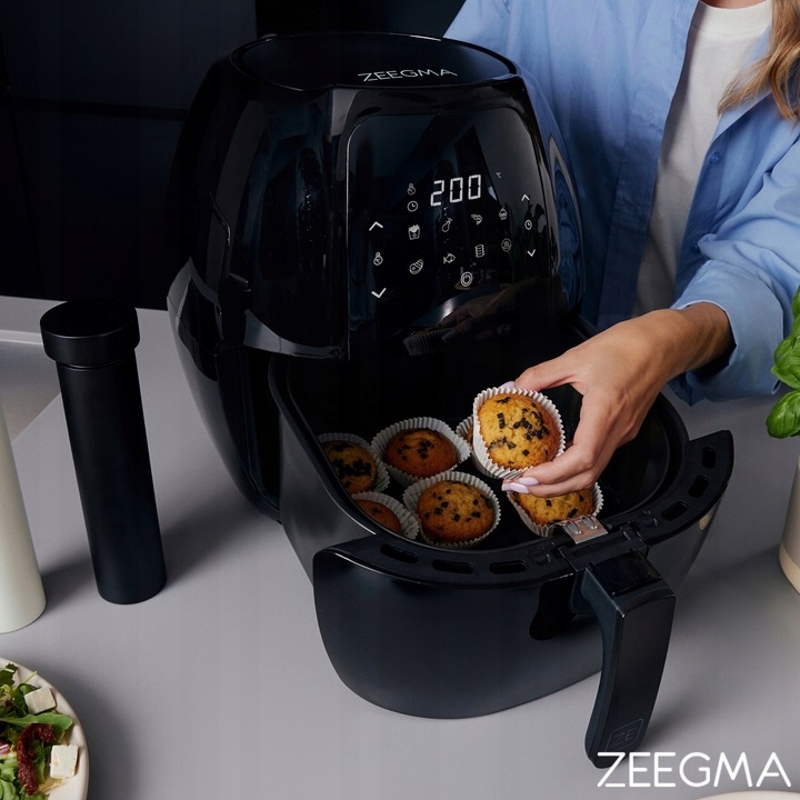 FRYTKOWNICA AIR FRYER BEZTŁUSZCZOWA FRYTOWNICA 1800W DUŻA dla 4 osób XL
