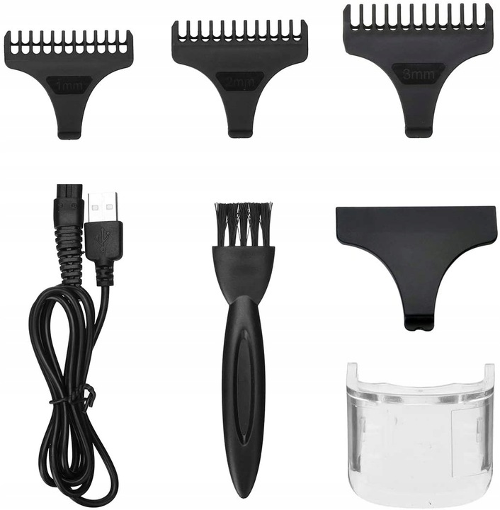 MASZYNKA TRYMER DO STRZYŻENIA GOLENIA WŁOSÓW BRODY ALPHA