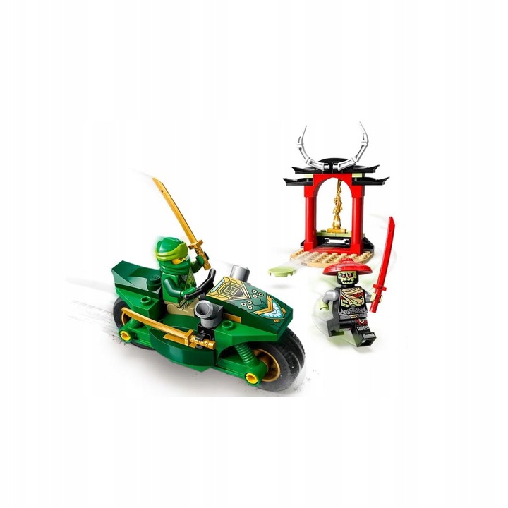 LEGO NINJAGO 4+ MOTOCYKL NINJA LLOYDA 71788