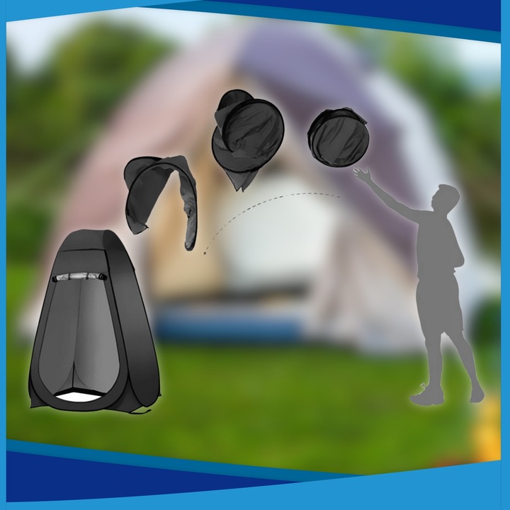 Namiot Na Prysznic Przebieralnia Toaleta Wc Przenośna Plażowy Kempingowy