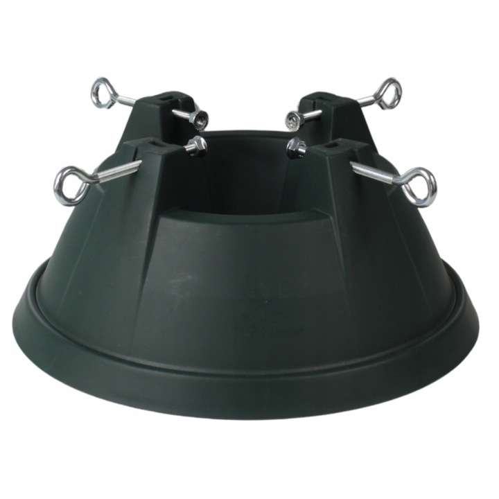 Stojak pod choinkę ZIELONY nowoczesny POJEMNIK na wodę 2,2m STABILNY średni