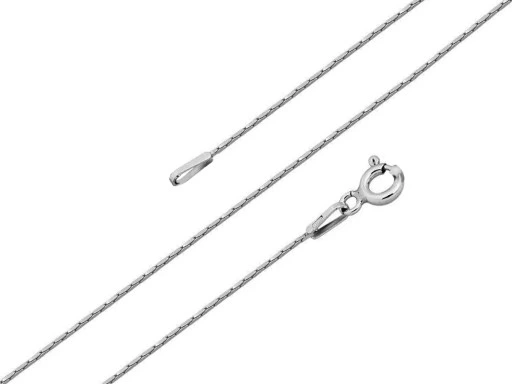 ŁAŃCUSZEK SREBRNY 925 CARDANO 4L030 - DŁUGOŚĆ 45cm