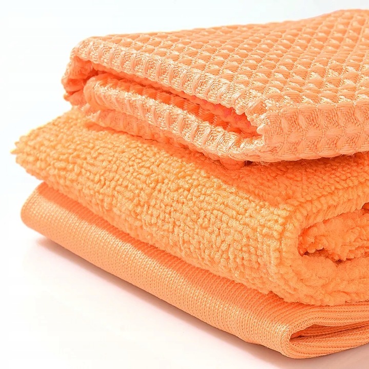 ZESTAW DO MYCIA SAMOCHODU CZYSZCZENIA AUTA DETAILING GABKA RĘKAWICA FELG