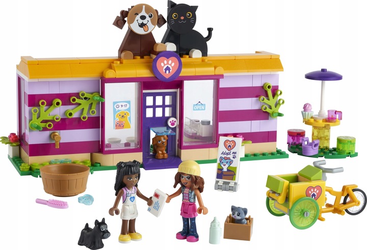 LEGO FRIENDS 41699 Kawiarnia przy schronisku