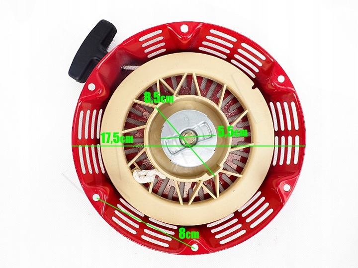 STARTER SZARPAK ROZRUSZNIK DO AGREGATU HONDA GX160